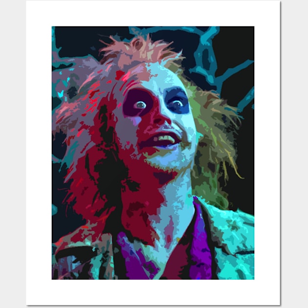 Beetlejuice plus acid equals Beetlejuice Wall Art by NeverBob